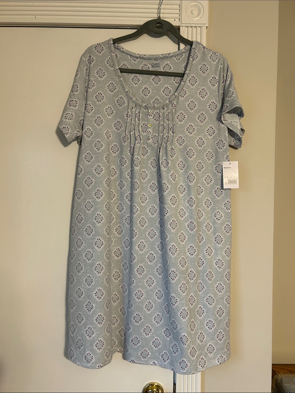 Croft & Barrow women’s nightgown size Large NWT